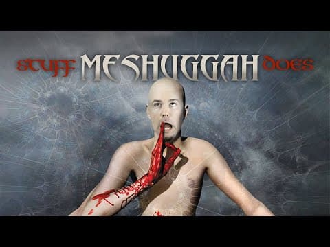 YouTube thumbnail for Stuff Meshuggah Does