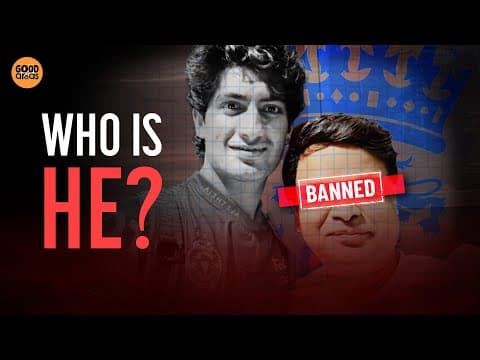 YouTube thumbnail for A wild ride through crickets match-fixing labyrinth