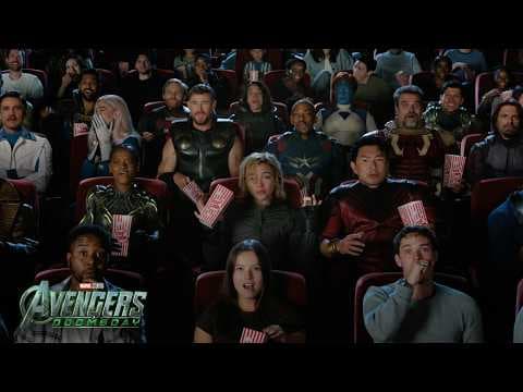 YouTube thumbnail for Avengers: Doomsday | Silence Your Phones | In Theaters December 18