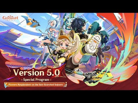 YouTube thumbnail for Natlan Livestream Codes