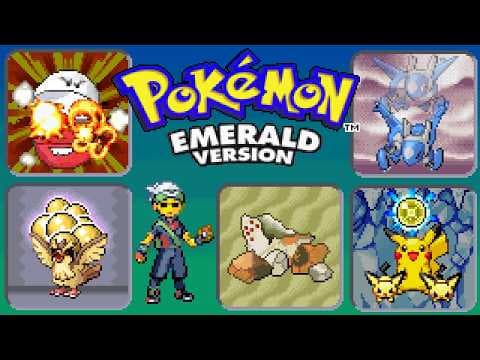 YouTube thumbnail for How I became the Fastest EXP Farmer in Pokémon Emerald [Mine Buoy; 1:26:32]