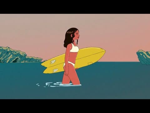 YouTube thumbnail for Tom Misch & Yussef Dayes - Tidal Wave [Official Video]