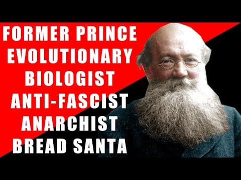 YouTube thumbnail for The Importance Of Peter Kropotkin | An Introduction To Anarchist Communism | Anarchist Cat Grrl