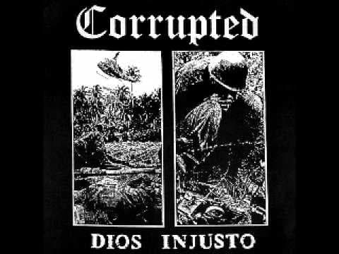 YouTube thumbnail for Corrupted - Dios Injusto [Sludge/Doom]