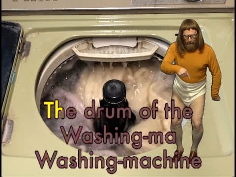 YouTube thumbnail for The Washing-ma Washing-ma Washing-machine!