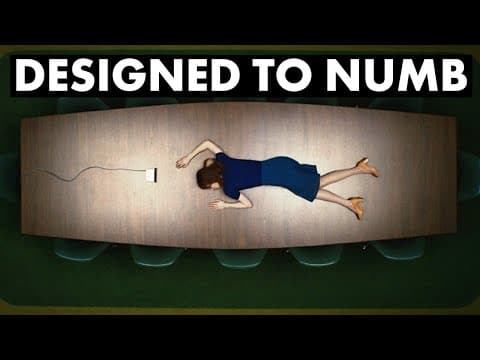 YouTube thumbnail for How We Designed the Soul Out of Everything [26:11] by Design Theory