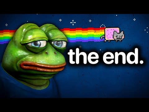 YouTube thumbnail for The Tragic Tale of the Internet (video)