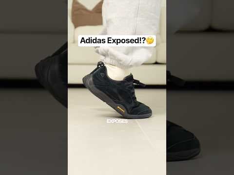 YouTube thumbnail for Adidas Actually Made Barefoot Shoes🤯