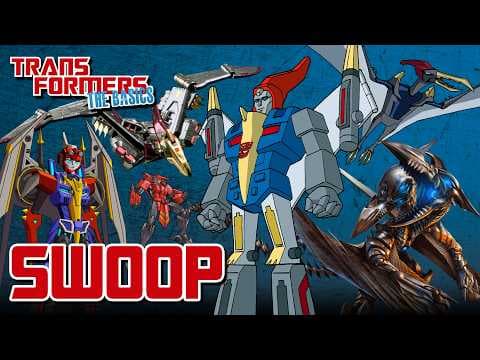 YouTube thumbnail for TRANSFORMERS: THE BASICS on SWOOP