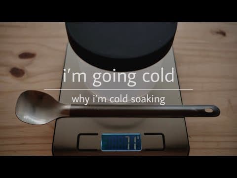 YouTube thumbnail for 5 reasons i'm excited to cold soak for this summer's hikes