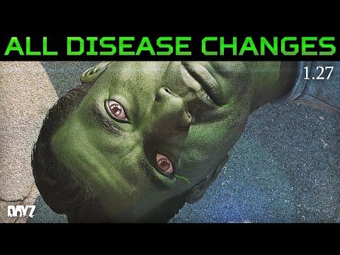 YouTube thumbnail for How Toxic Poisoning Works | DayZ 1.27 Sickness Changes