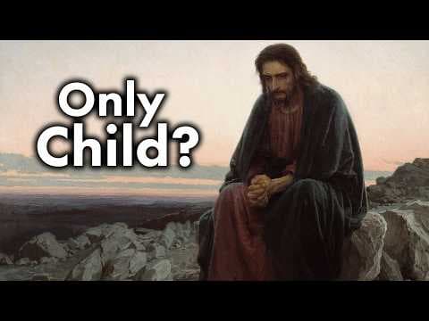 YouTube thumbnail for Did Jesus Have Brothers and Sisters? [27:21]