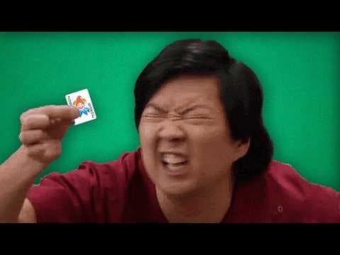 YouTube thumbnail for "It's a Grower" - video of a Wee Joker run with jokes added in.