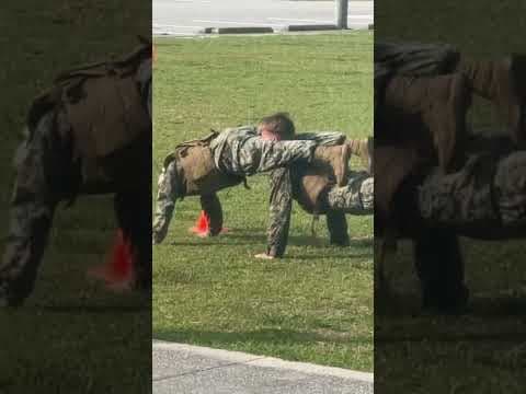 YouTube thumbnail for Marine workout gone wrong.