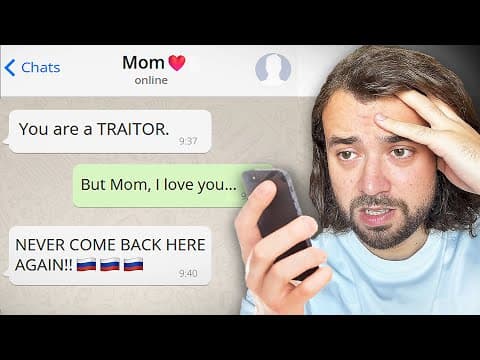 YouTube thumbnail for How Russian Propaganda DESTROYS FAMILIES [17:06]