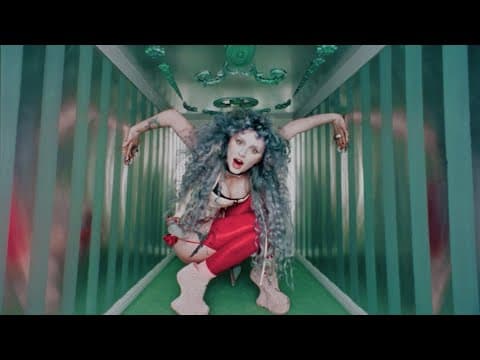 YouTube thumbnail for Ashnikko - Itty Bitty (Official Music Video)