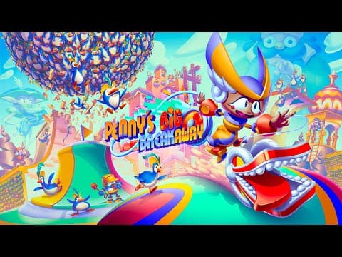 YouTube thumbnail for Penny's Big Breakaway - Announcement Trailer