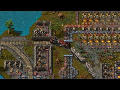 YouTube thumbnail for Factorio trailer 2026 (version 2.1 released) - YouTube
