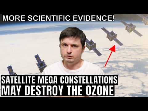 YouTube thumbnail for SpaceX Is Conducting a Giant Chemical Experiment on Our Atmosphere Without Realizing