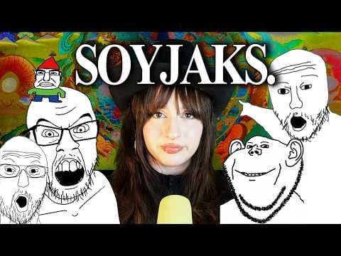 YouTube thumbnail for Wojacks, Soyjacks, and You | Bad Art History [1:06:49]