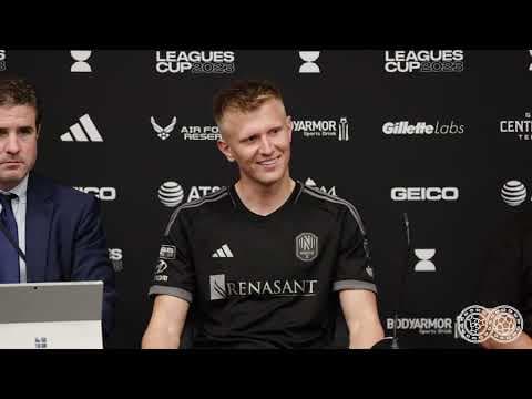 YouTube thumbnail for Gary Smith, Sam Surridge &amp; Jack Maher | Post match Presser | CFA 2-2 NSH | 8 August, 2023