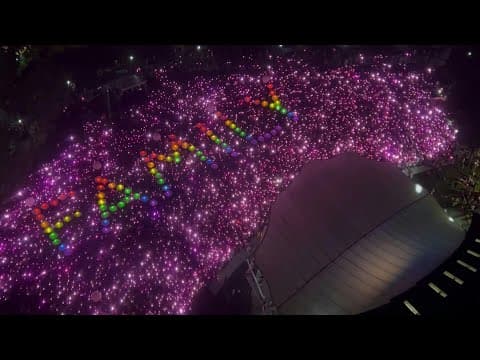 YouTube thumbnail for Singapore holds first LGBTQ rally since gay sex decriminalised (video)