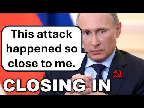 YouTube thumbnail for Moscow on FIRE Again After Massive Attack ( Jake Broe )
