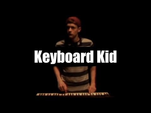YouTube thumbnail for Keyboard Kid