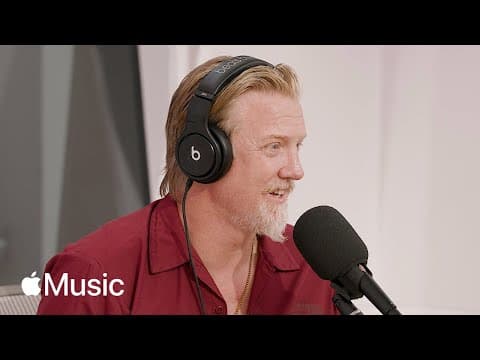 YouTube thumbnail for Interview with Josh Homme on grief and the new album - Apple Music (14th of June, 2023) [1:01:46]