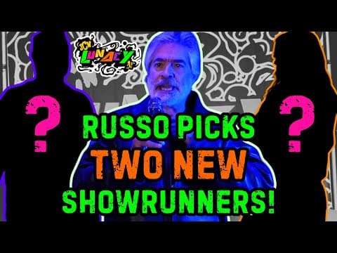 YouTube thumbnail for JCW Lunacy EP 63: Russo picks TWO frontrunners!
