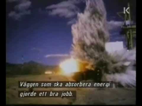 YouTube thumbnail for The US tested a nuclear containment wall by ramming an F-4 Phantom jet into it at 800 km/h