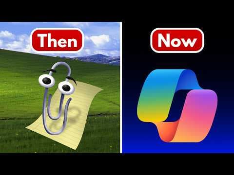 YouTube thumbnail for Software is evolving backwards