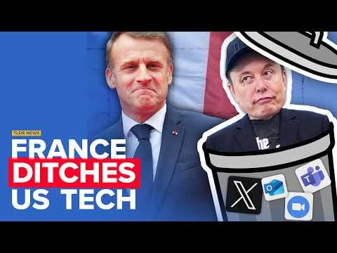 YouTube thumbnail for France Ditches US Tech: Will Europe Follow?