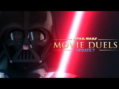 YouTube thumbnail for Movie Duels [Star Wars: Jedi Academy mod] Update No. 7 Released