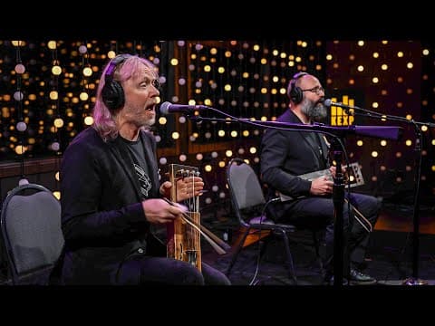 YouTube thumbnail for If you haven't checked them out before, KEXP is a wonderful source of finding new bands.