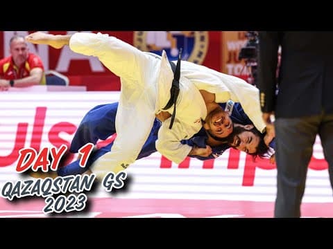 YouTube thumbnail for Crazy Kataguruma | Day 1 - Qazaqstan GS 2023