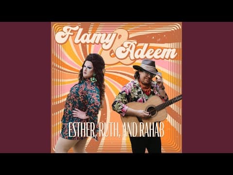 YouTube thumbnail for Flamy Grant - Ester, Ruth, and Rehab [Alt(queer)Christian Pop] [2023]