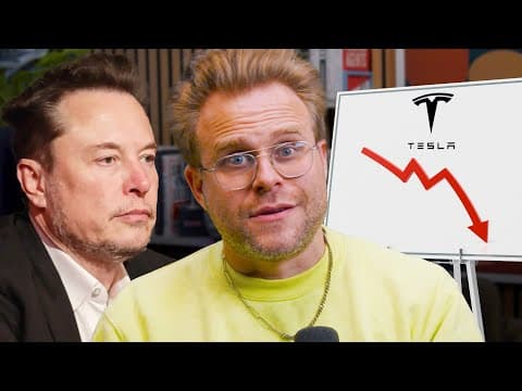YouTube thumbnail for The Tesla protests are working.
