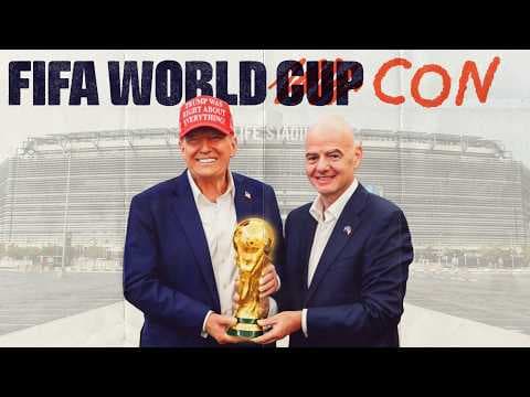YouTube thumbnail for We Investigated the Most Corrupt World Cup in History [Video][20mins]