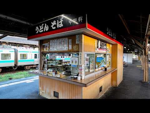 YouTube thumbnail for How This Old Man Runs the Last Soba Shop in a Japanese Ghost Town. [27:56]