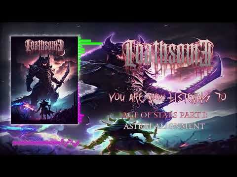 YouTube thumbnail for LOATHSOME - AGE OF STARS PART 1: ASTRAL ALIGNMENT (2023) | Elden Ring deathcore