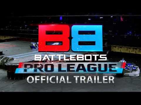 YouTube thumbnail for BATTLEBOTS PRO LEAGUE | Official Trailer