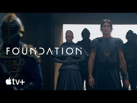YouTube thumbnail for Foundation Season 2 draws near, starts 14 July