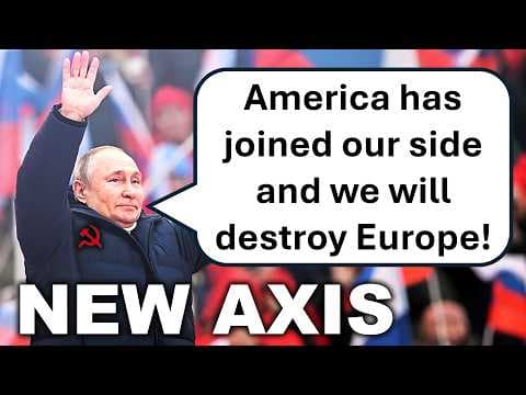 YouTube thumbnail for Russia Declares Alliance with America to Destroy Europe | Jake Broe