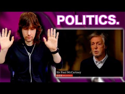 YouTube thumbnail for UK trying to pass law to let AI take anything on internet unless you opt out.