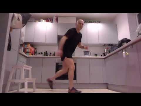YouTube thumbnail for 20250205 - Body Weight Workout - Evil Wednesday (TABATA)