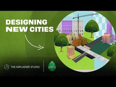 YouTube thumbnail for How will the next generation of cities address the challenges of climate change?