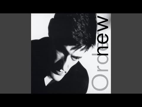 YouTube thumbnail for New Order - Elegia