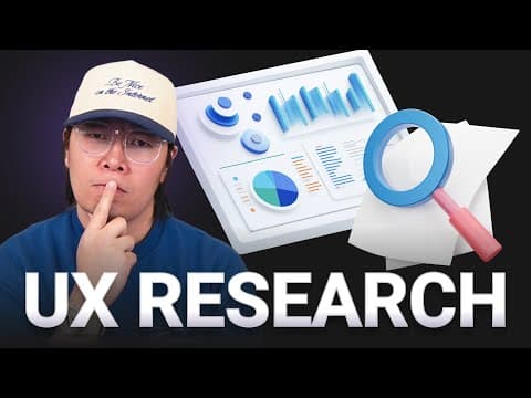 YouTube thumbnail for 5 Truths About UX Research