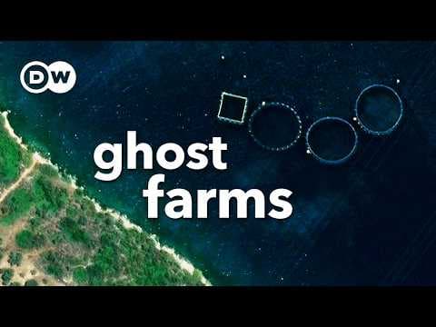 YouTube thumbnail for The ghost farms choking Greece’s coastline